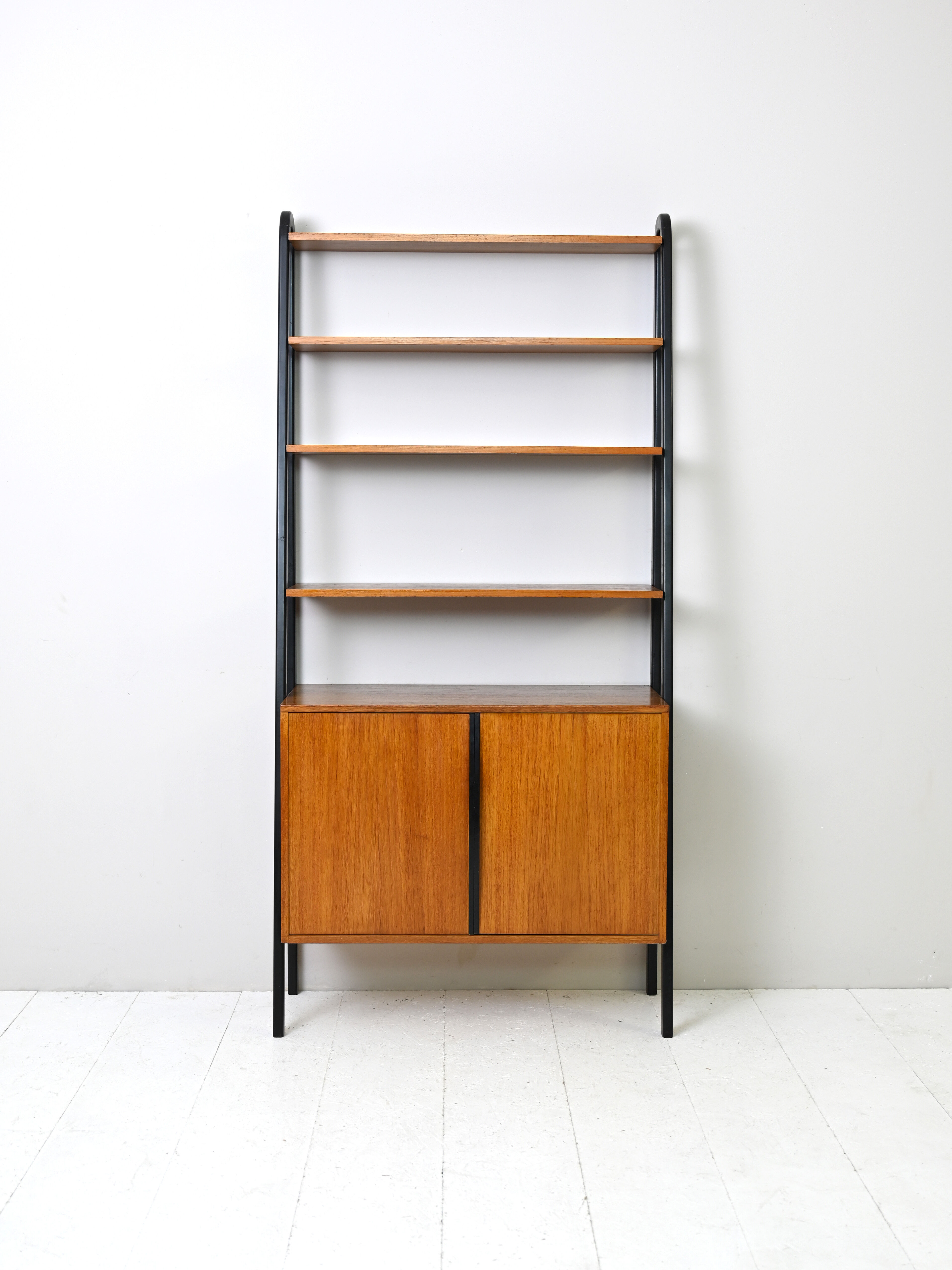 Bibliothèque scandinave en teck