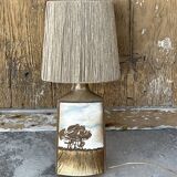 Ceramic lamp