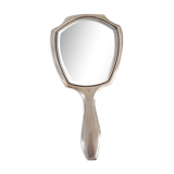 Miroir à main en argent