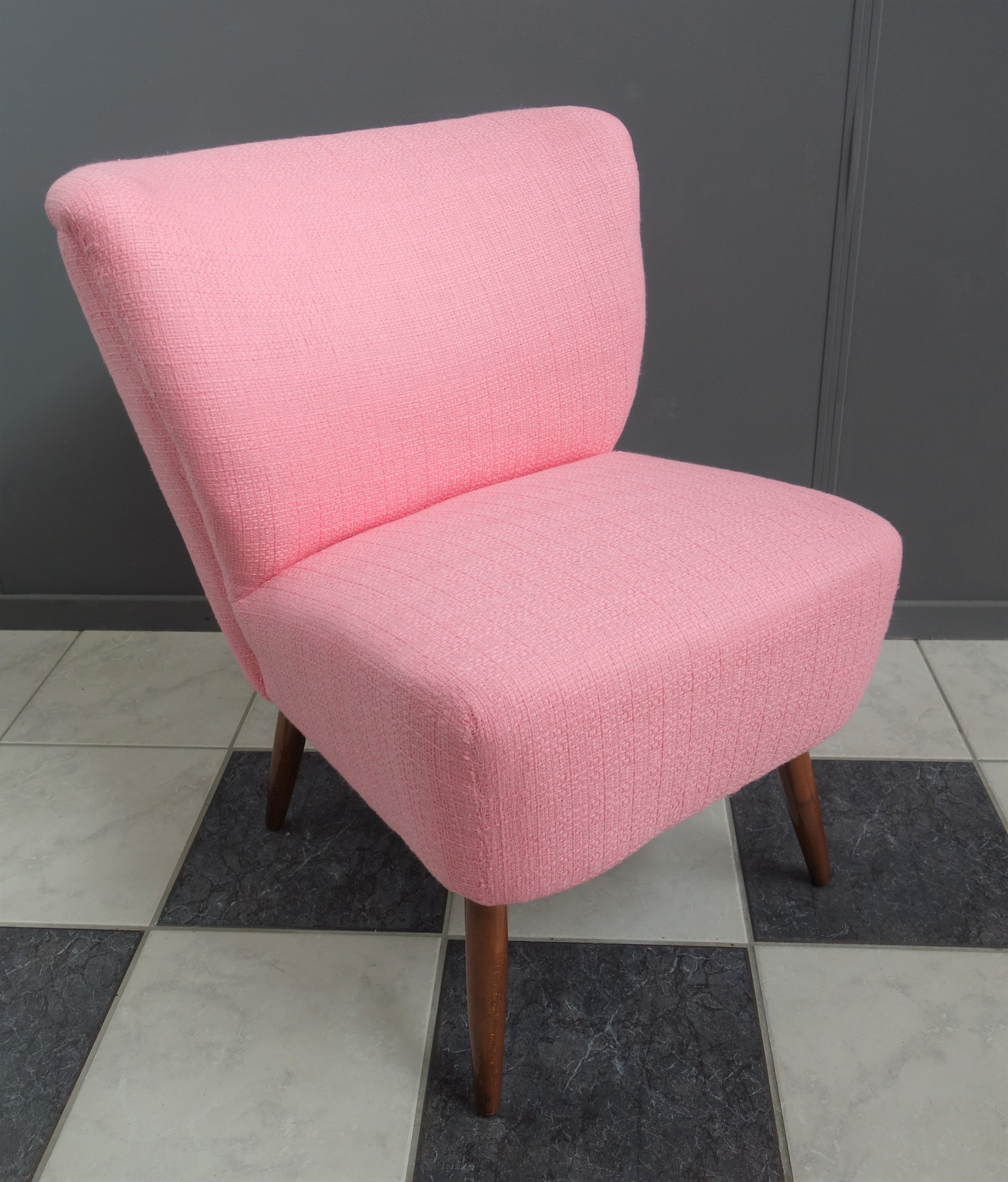 Pink Cocktail chair 1960s