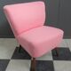 Pink Cocktail chair 1960s