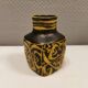Small ceramic vase, designed by Nils Thorsson for Aluminia/Royal Copenhagen in the 1950-60s.