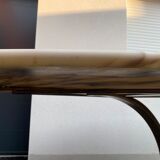 Marble meal table 60s-70s