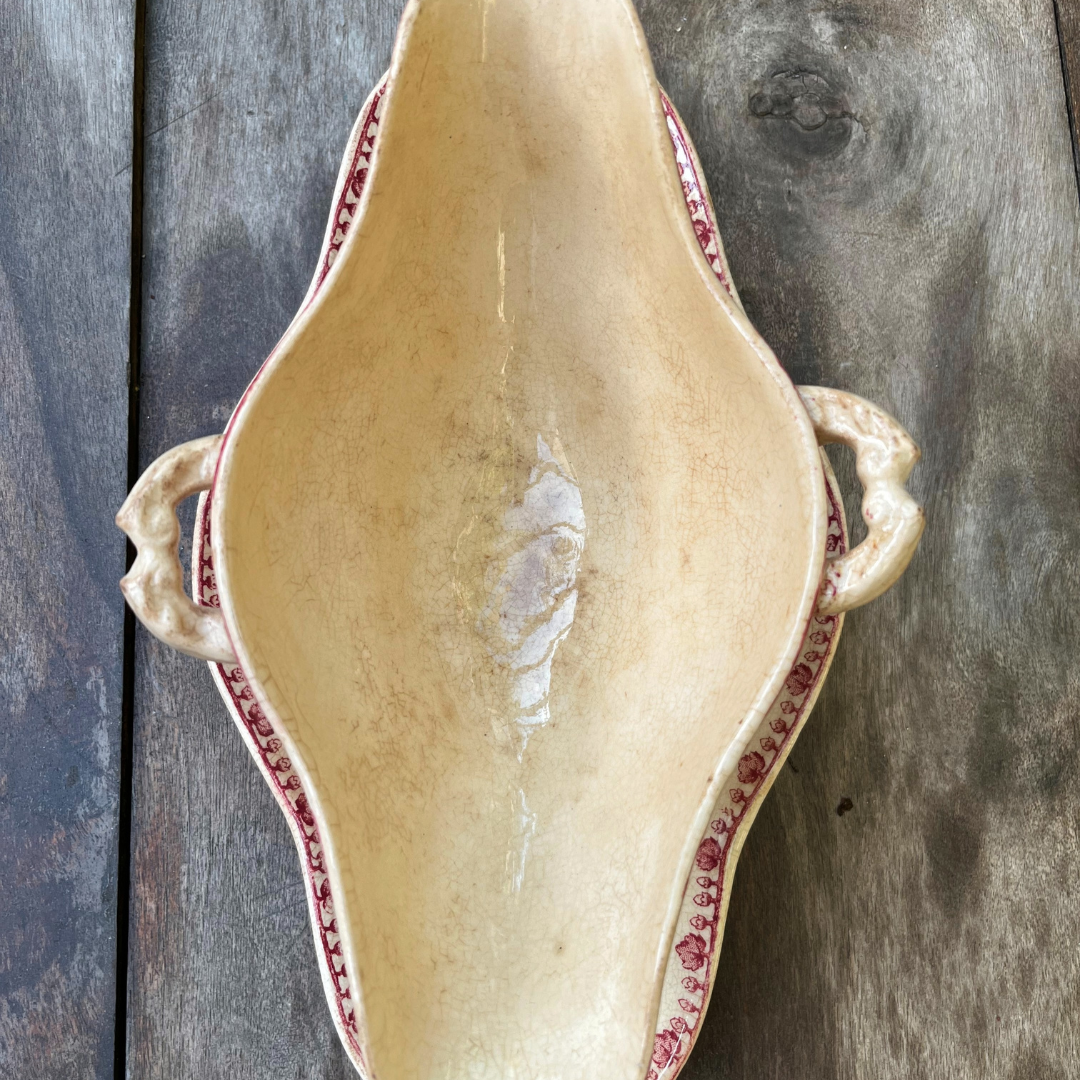 Saucière Terre de fer model Houblon