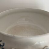 Soupière ancienne Creil et Monterreau, Terre de Fer, modèle Rouen, fin XIXème siècle