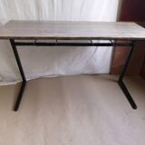 Office Z 1970 oak and metal