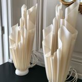 Pair of Georgia Jacob lamps