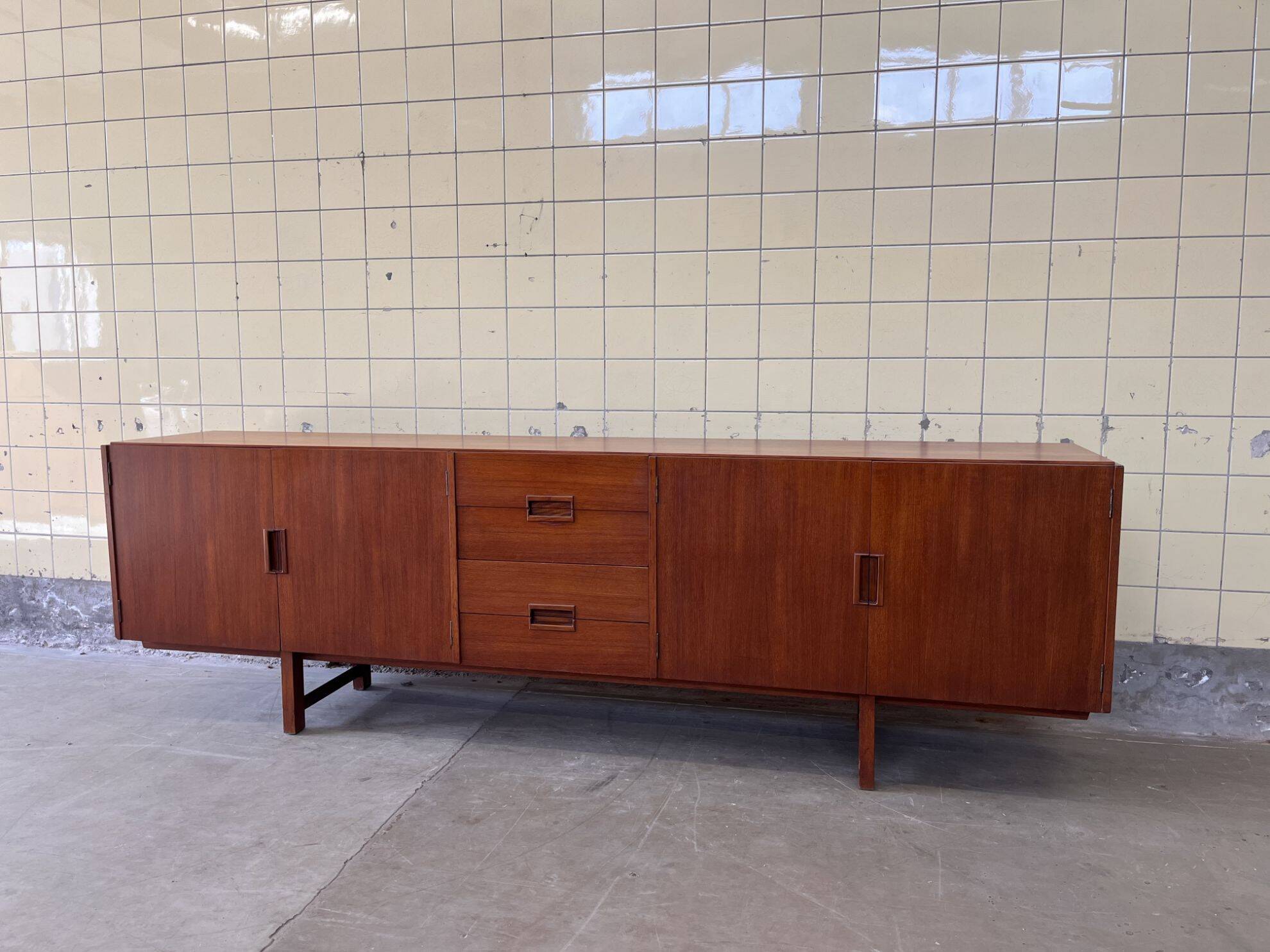 Vintage teak sideboard