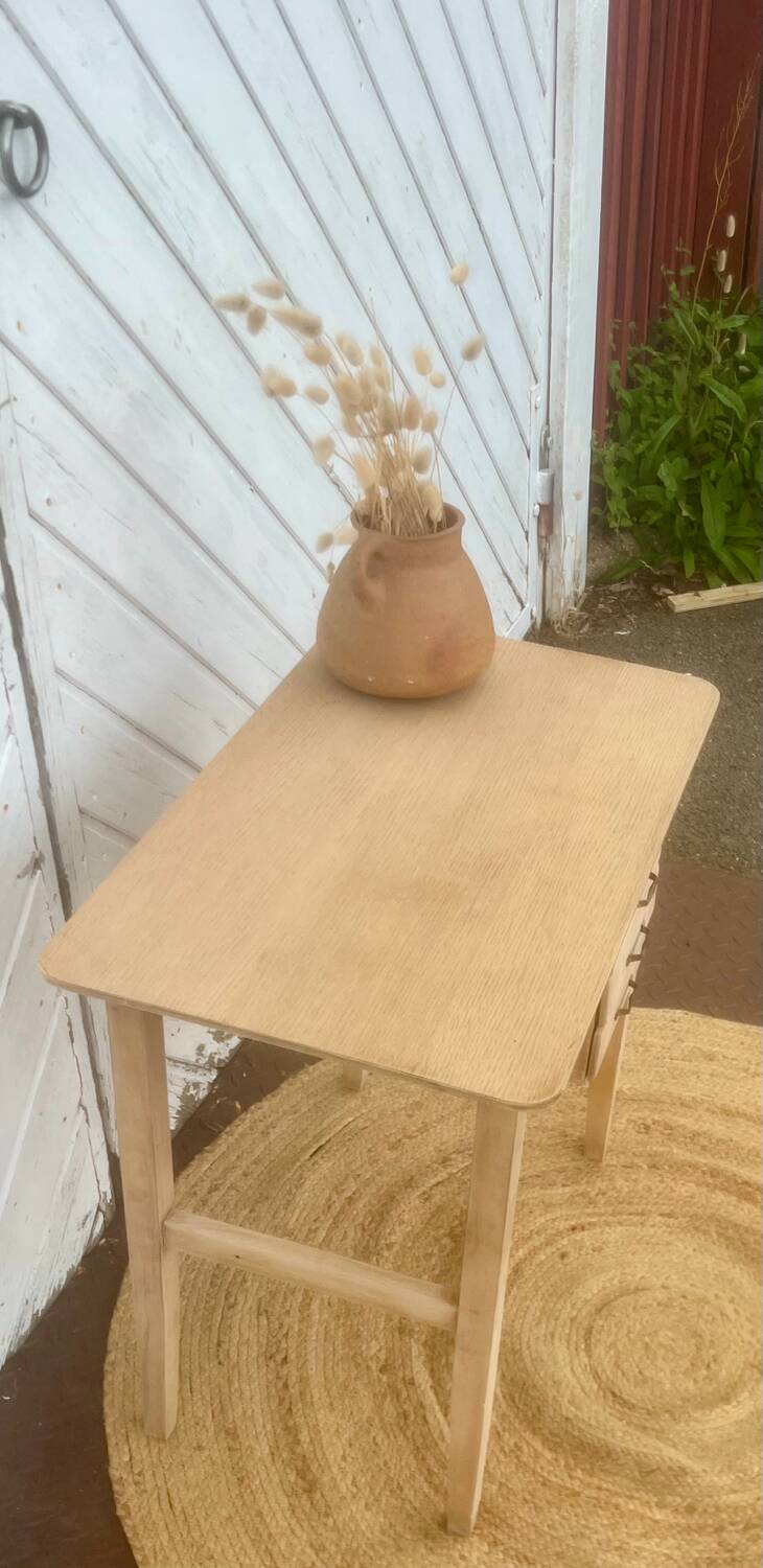 Vintage children's desk from the 60s