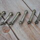 Holder knives dachshund silver metal goldsmiths