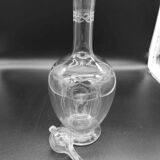 Baccarat crystal carafe model Byzantine engraving