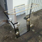 60/70 vintage wall coat holder