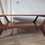 Teak coffee table