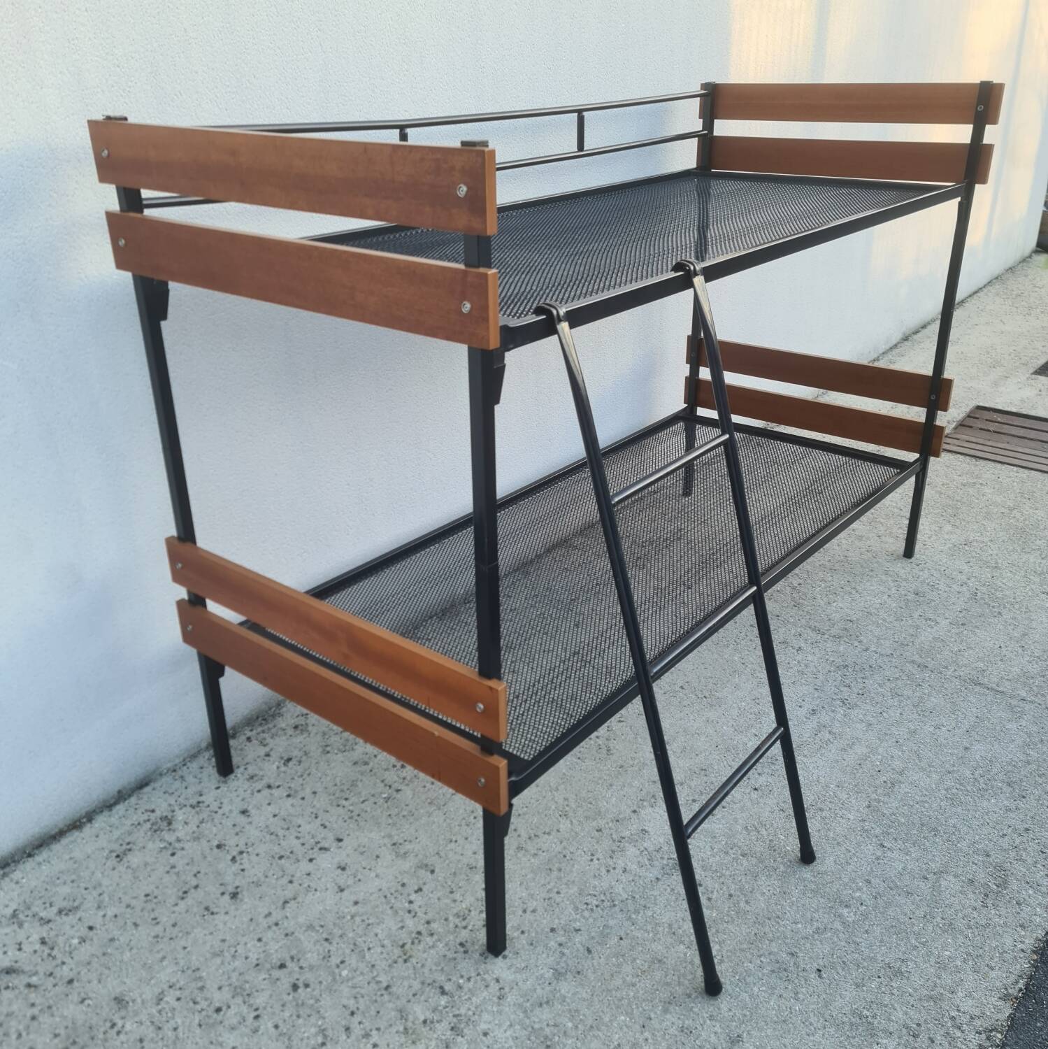 Lit superposé vintage Dico made in Hollande 1960