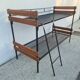 Lit superposé vintage Dico made in Hollande 1960