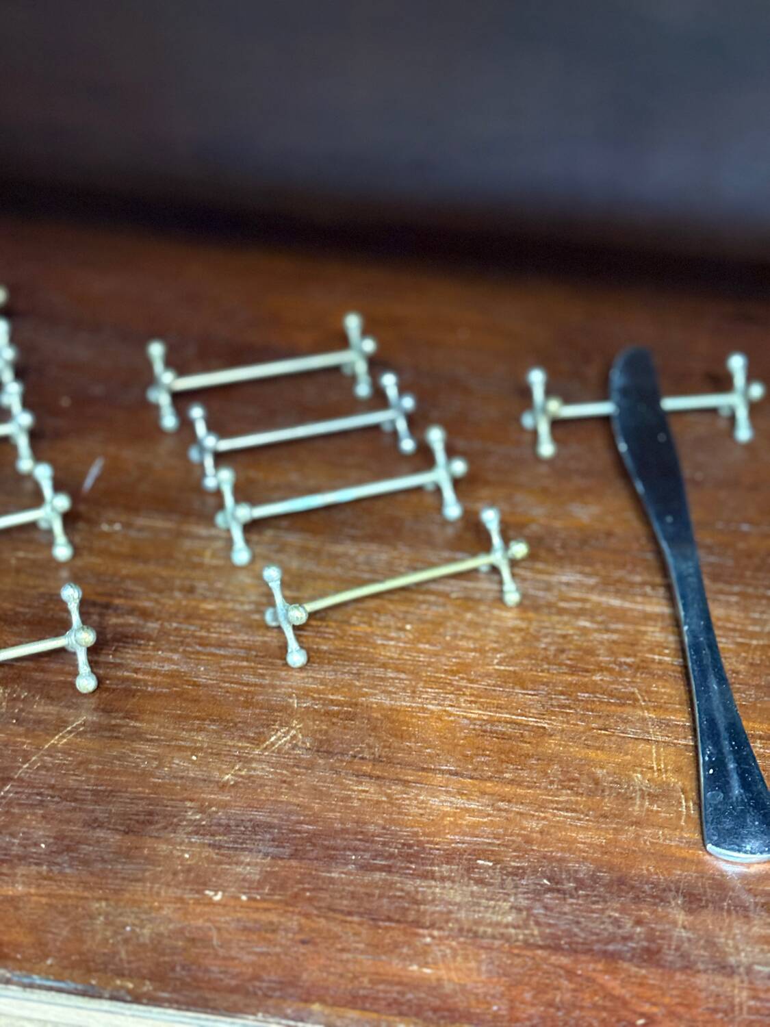 10 designer knife rests