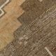 5x13 Tapis Couloir Anatolien Vintage, Tapis Turc Brun Taupe, 159x385 Cm