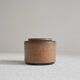 Meindert Zaalberg Studio Pottery 'Stop' boîte avec couvercle 1962