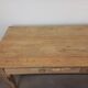 Oak farmhouse table
