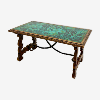 Table basse Jean Lurçat 1960 Sant Vicens