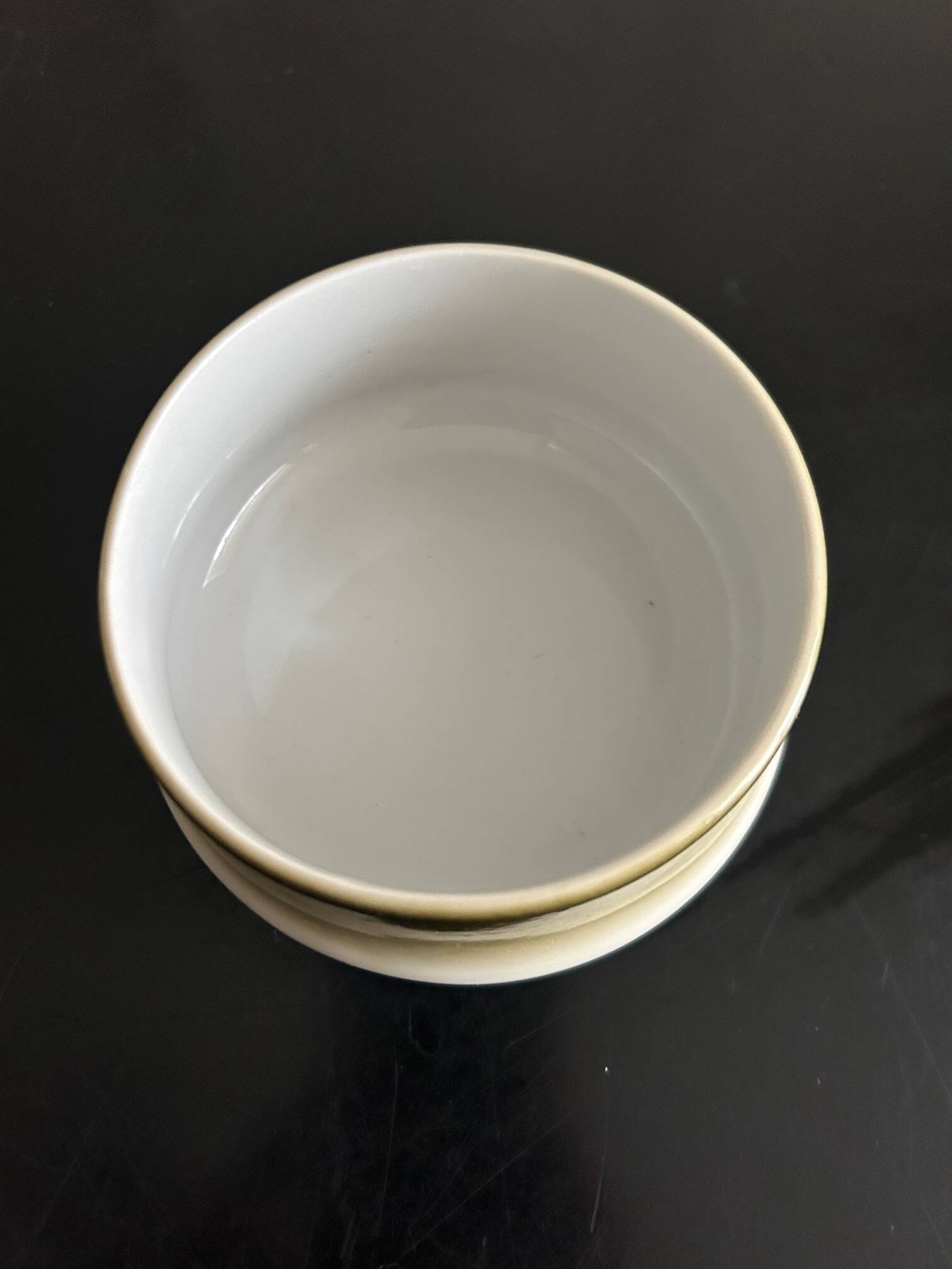 tea or coffee service in porcelain Langenthal, 1970