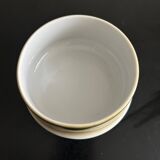 tea or coffee service in porcelain Langenthal, 1970