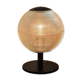 Lampe Holophane sur pied