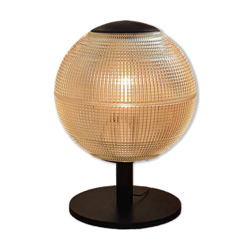 Lampe Holophane sur pied