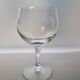 Set of 6 stemmed glasses