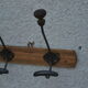 Vintage coat hook