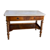 Marble console