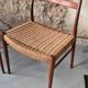 Arne Wahl Iversen - Pair of chairs GS-70 Ed. Glyngore Stolefabrik 1960 DK