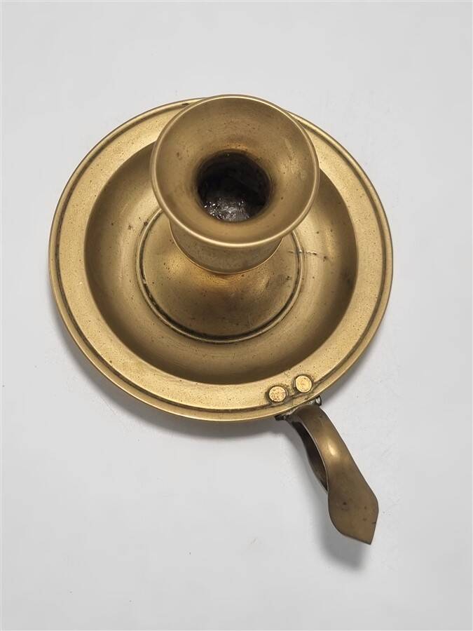 Dusty candlestick
