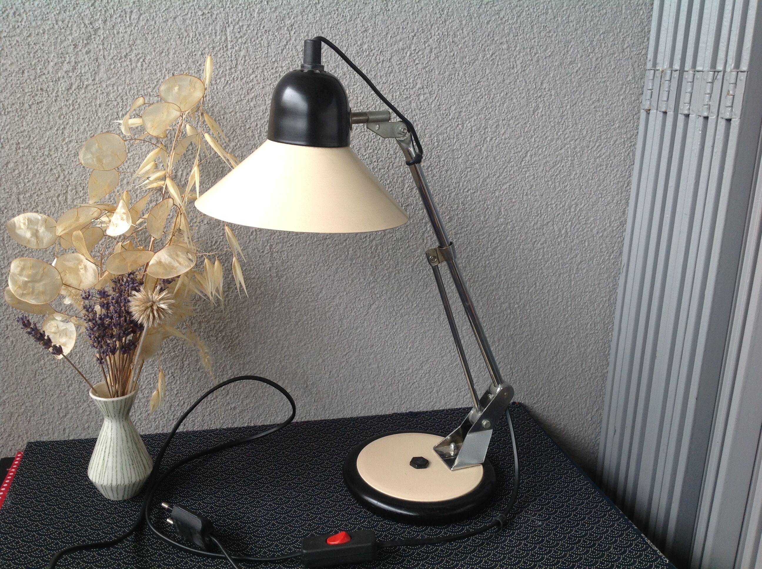 Vintage Aluminor Lamp - seventies