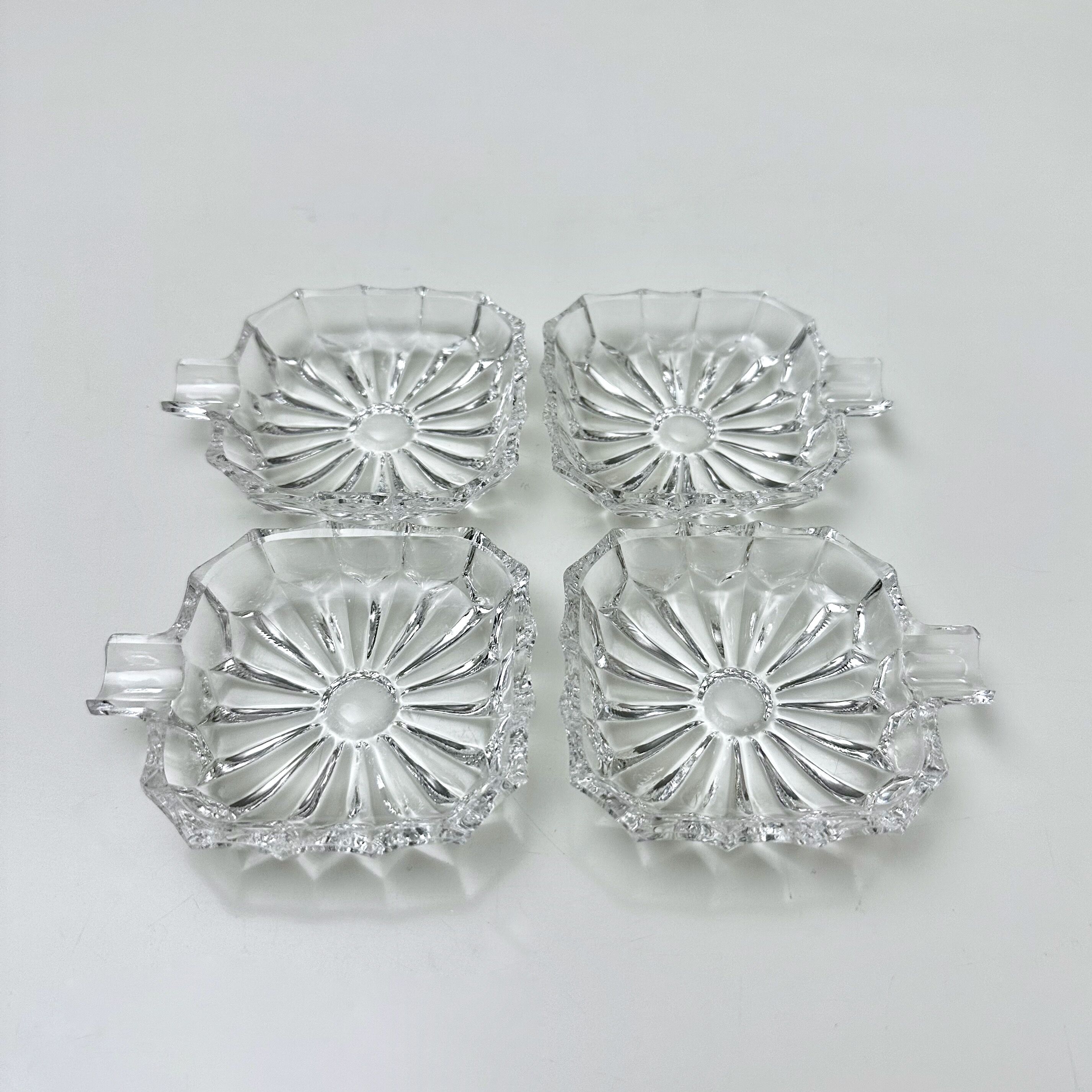 Mid century ashtrays, bar accessories, rockabilly