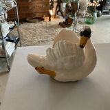 Empty swan pocket. Vallauris. Jérôme Massier .vintage