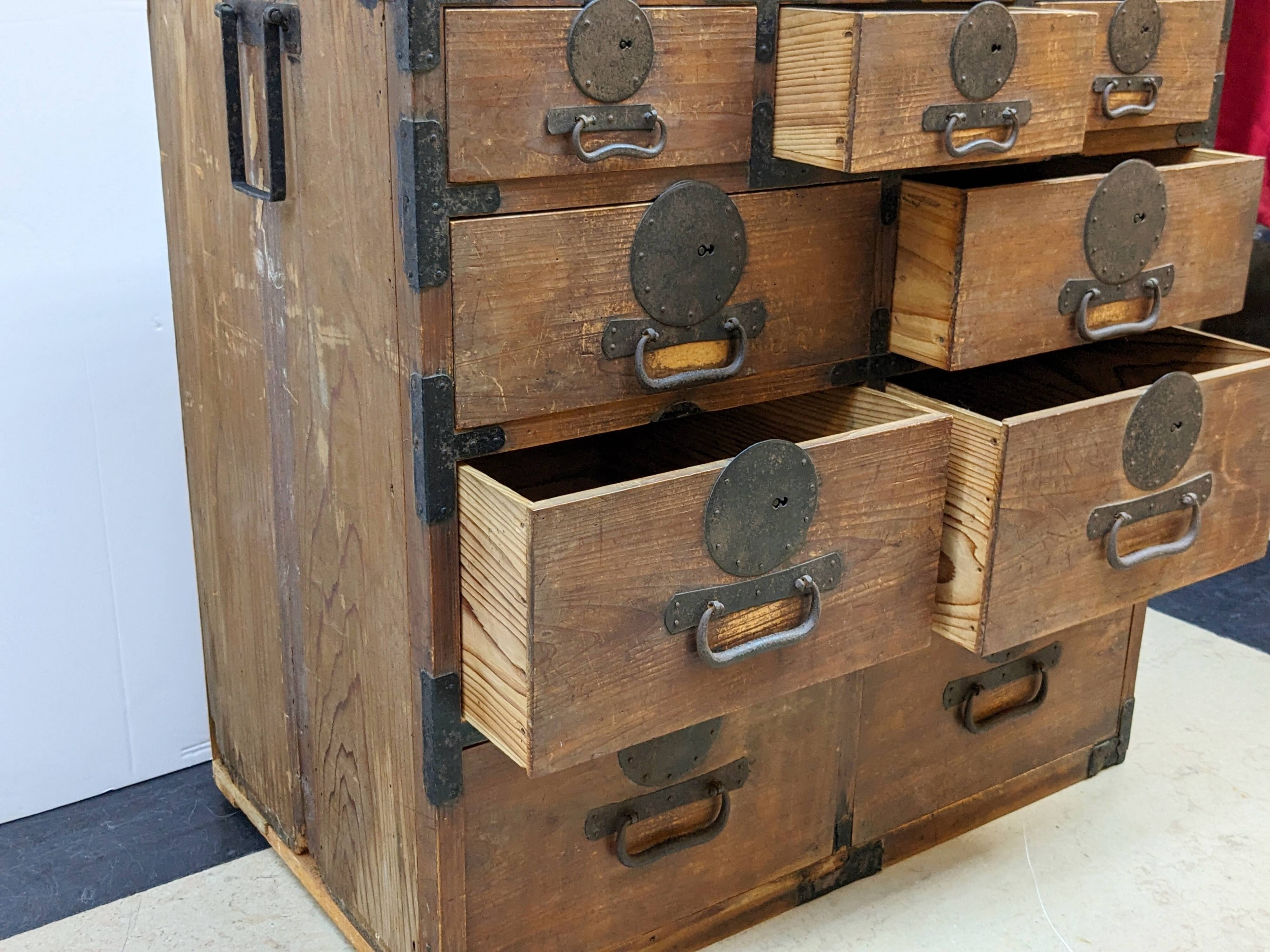 Trade furniture Tansu Japan 19th century