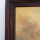Oil on marine canvas