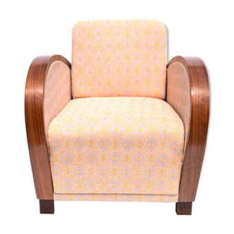 Fauteuil art déco années 1930