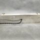Bauhaus Nickel Wall Light with Glass Tube, 1930s