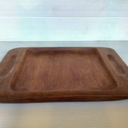 Small teak wood tray