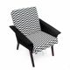 A set of retro armchairs, Czechoslovakia, 1960s
