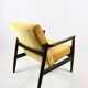 Fauteuil jaune GFM-64 attribué à Edmund Homa, 1970