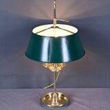 Lampe bouillotte en laiton, style Empire – fin XIXe