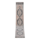 Vintage Turkish hallway rug 98x680 cm