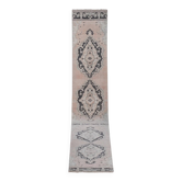 Tapis de couloir turc vintage 98x680 cm