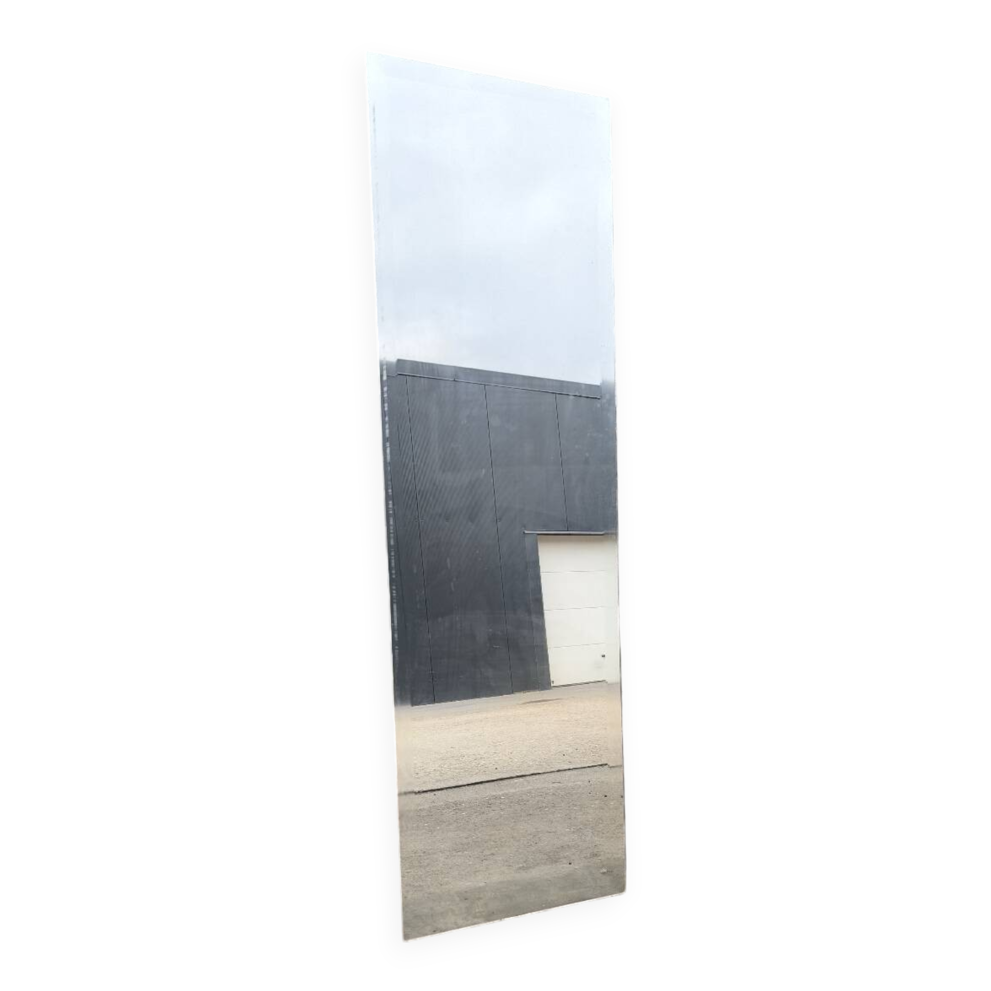 Beveled mirror 145 cm x 45 cm