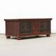 Painted Folk Art Bridal Chest 1840