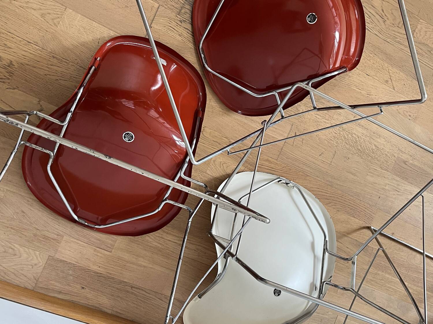 4 CHAIRS - MarC HeLD - "Creators" edition 1970