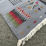 Handmade kilim rug